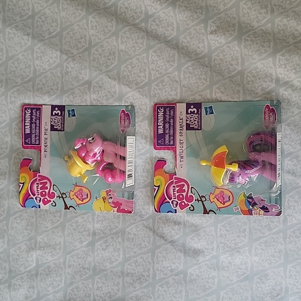 My little pony figurine